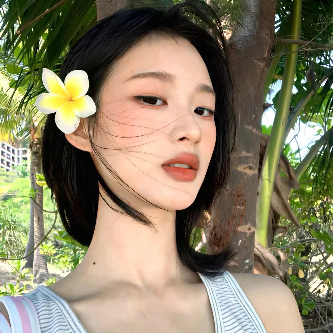 单眼皮